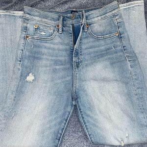 Gap High Waisted Skinny Jeans